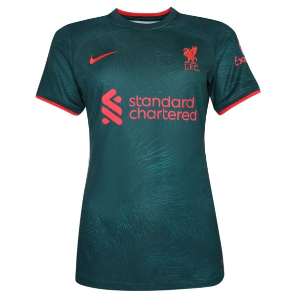 Trikot Liverpool Ausweich Damen 2022-2023